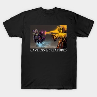 Caverns & Creatures: Reflect T-Shirt